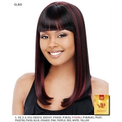 It's a wig Synthetic Full Wig - CLEO