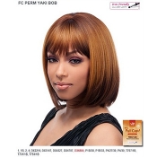 It's a wig Futura Synthetic Full Wig - PERM YAKI BOB