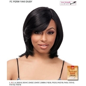 It's a wig Futura Synthetic Full Wig - PERM YAKI DUBY