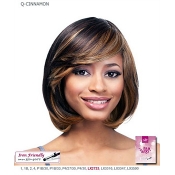 It's a wig Futura Synthetic Quality Full Wig - Q-CINNAMON