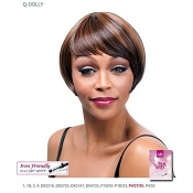 It's a wig Futura Synthetic Quality Full Wig - Q-DOLLY