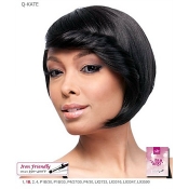 It's a wig Futura Synthetic Quality Full Wig - Q-KATE