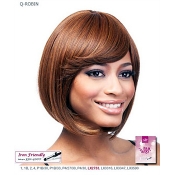 It's a wig Futura Synthetic Quality Full Wig - Q-ROBIN