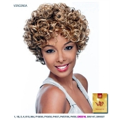 It's a wig Synthetic Full Wig - VIRGINIA