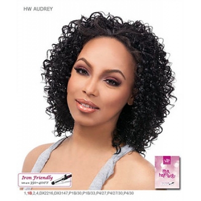 It's a wig Futura Synthetic Half Wig - AUDREY