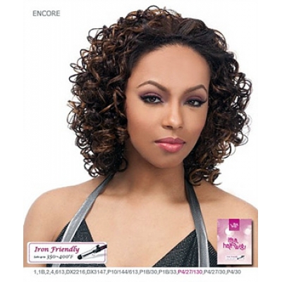 It's a wig Futura Synthetic Half Wig - ENCORE