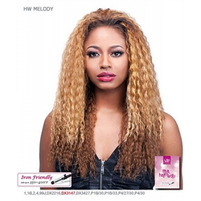 It's a wig Futura Synthetic Half Wig - MELODY