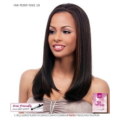 It's a wig Futura Synthetic Half Wig - PERM YAKI 18