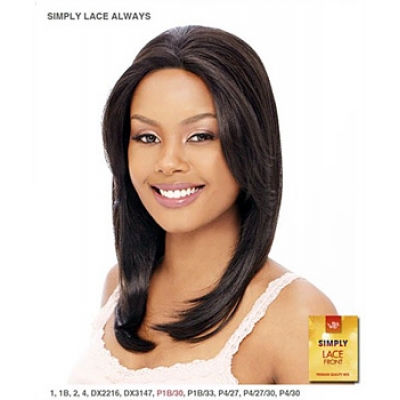 It's a wig Synthetic Simply Lace Front Wig - SIMPLY LACE ALWAYS