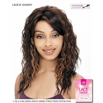 It's a wig Futura Synthetic Lace Front Wig - LACE B SUNDAY