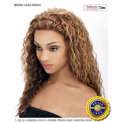 It's a wig Futura Synthetic Braid Lace Front Wig - BRAID ERICA