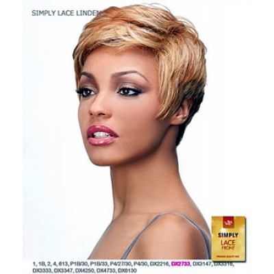 It's a wig Synthetic Simply Lace Front Wig - SIMPLY LACE LINDEN