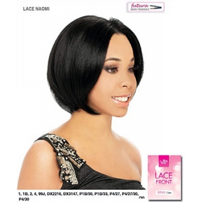 It's a wig Futura Synthetic Lace Front Wig - LACE NAOMI