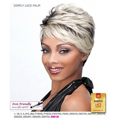 It's a wig Synthetic Simply Lace Front Wig - SIMPLY LACE PALM