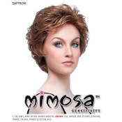 Mimosa Synthetic Full Wig - SAFFRON