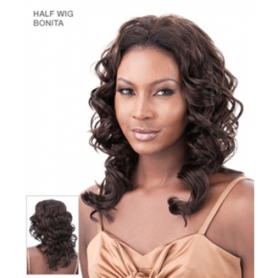 It's a Wig Synthetic Hair Half Wig BONITA