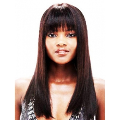 It's a Cap Weave Human Hair Wig HH REMI YAKI 1416