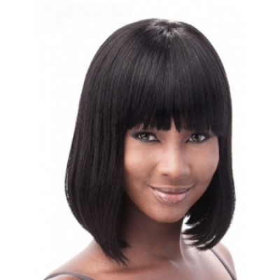 It's a Cap Weave Human Hair Wig European remi BOB