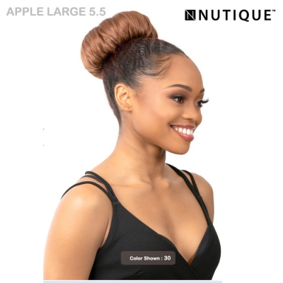 Nutique BFF Synthetic Bun - APPLE LARGE 5.5