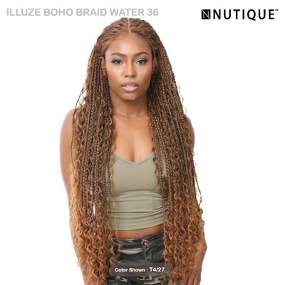 Nutique Illuze 360 13x4 HD Lace Front Wig - BOHO BRAID WATER 36