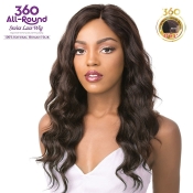 It's a Wig Human Hair 360 All Round Deep Lace Wig - S LACE ORBIT