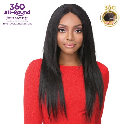 It's a Wig Human Hair 360 All Round Deep Lace Wig - S LACE VEGA