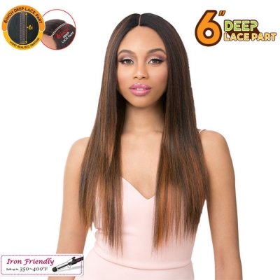 It's a Wig 6 Deep Lace Part Wig - LOLA