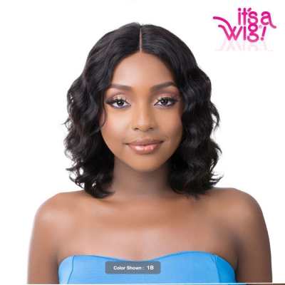 It's a Wig 100% Natural Human Hair Wig - HH PART LACE LIV