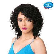 It's a Wig Brazilian Human Hair Wig - HH WET N WAVY RANA