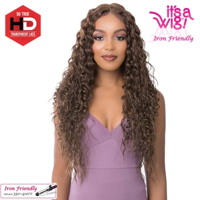 It's a Wig Synthetic Hair HD Lace Wig - HD LACE CATALINA