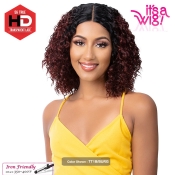 It's a Wig Synthetic Hair HD Lace Wig - HD LACE KARTIKA