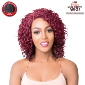 It's a Wig 100% Natural Human Hair Swiss Lace Front Wig - HH S LACE SONYA