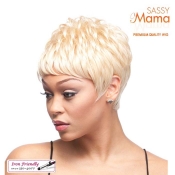 It's a Wig Sassy Mama Premium Quality Wig - DIXIE