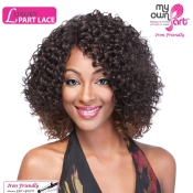 It's a Wig L-Part Lace Front Wig - LACE ANNAIS