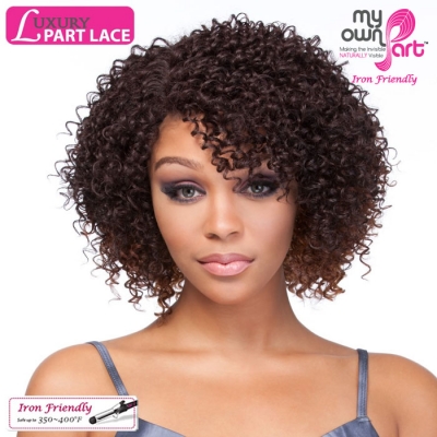 It's a Wig L-Part Lace Front Wig - LACE GEENAH