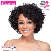 It's a Wig L-Part Lace Front Wig - LACE GRETA