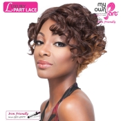 It's a Wig L-Part Lace Front Wig - LACE LEVA