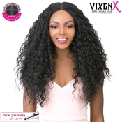 It's A Wig Human Hair Blend Lace Front Wig - VIXEN X NEO FRENCH WAVE