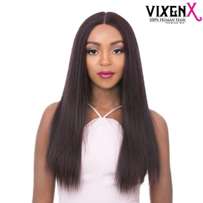 It's A Wig Human Hair Blend Lace Front Wig - VIXEN X YAKI STRAIGHT