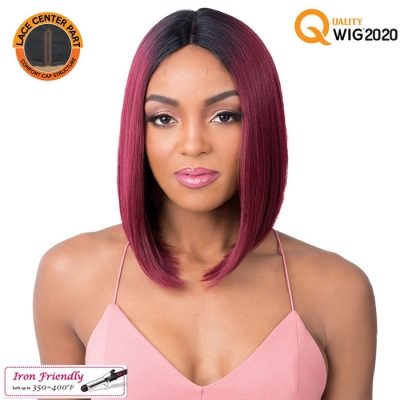 It's A Wig Synthetic Hair Quality 2020 Wig - Q PART ALEXIS