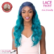 It's a Wig Synthetic 2020 Lace Front Wig - SWISS LACE CROWN BRAID BAMBA