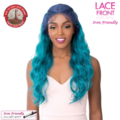 It's a Wig Synthetic 2020 Lace Front Wig - SWISS LACE CROWN BRAID BAMBA