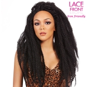 It's a Wig Swiss Lace Front Wig - SWISS LACE JAMAICAN LOCKS