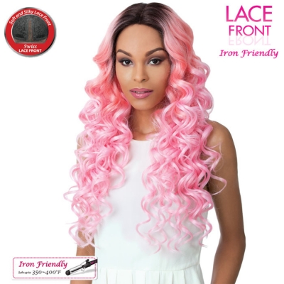  It's a Wig Synthetic Swiss Lace Front Wig - SWISS LACE KEEFF