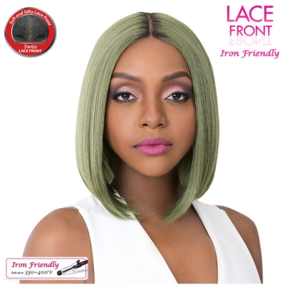 It's a Wig Synthetic Swiss Lace Front Wig - SWISS LACE MACON