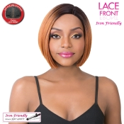 It's a Swiss Lace Front Wig - SWISS LACE MAZE