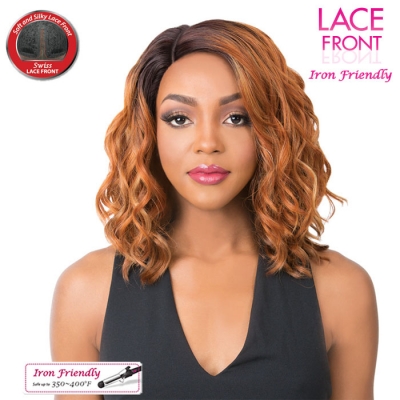 It's a Wig Synthetic Swiss Lace Front Wig - SWISS LACE OLIGO