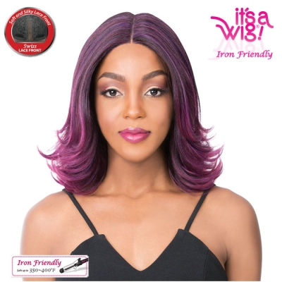 It's a Wig Synthetic Swiss Lace Wig - SWISS LACE SERAFINA