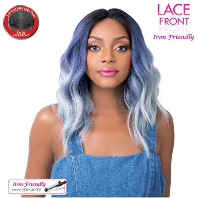 It's a Swiss Lace Front Wig - SWISS LACE SUN KISS