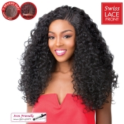 It's a Lace Front Wig - SWISS LACE T BRAIDED PART KANDEE